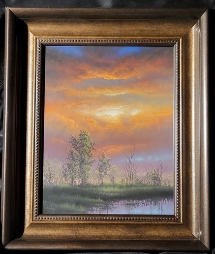 Peace of Evening 14x11 $1250 at Hunter Wolff Gallery